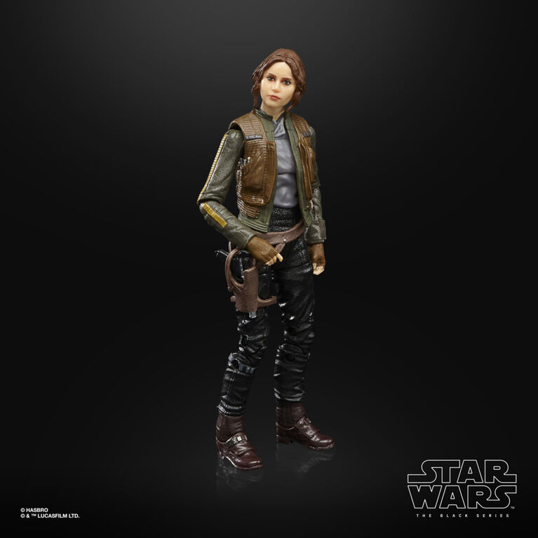 Star Wars The Black Series, Jyn Erso, figurine de collection de 15 cm, Rogue One : Une histoire de Star Wars