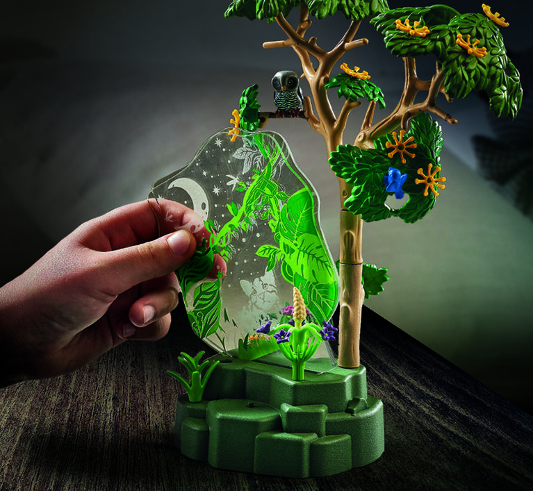 Playmobil Wiltopia Rainforest Night Light Playset (71009)