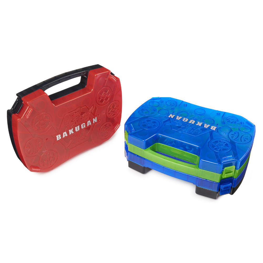 Bakugan Baku Storage Case with Fused Dragonoid x Tretorous