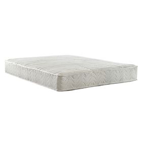 Matela Contour Jumeau, Blanc - Signature Sleep