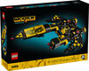 LEGO Icons Blacktron Renegade - Spaceship Building Set - DIY Kit for Adults 18+ - 10355