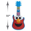 Sesame Street Rock with Elmo Guitar, Dress Up and Pretend Play, Lights and Sounds Preschool Musical Toy - English Edition
