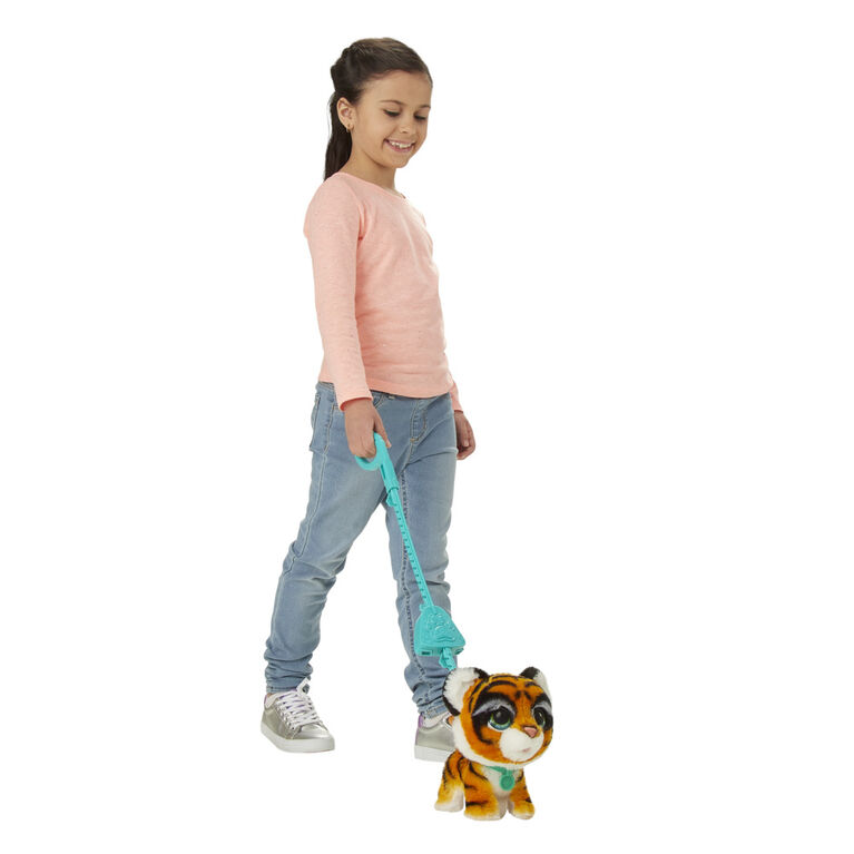 furReal Walkalots Big Wags Animatronic Plush Tiger Toy - R Exclusive
