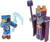 Minecraft Dungeons Arch Illager and Redstone Golem Figures