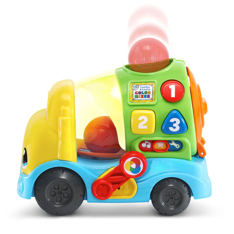 LeapFrog P'tit Camion Color Mix - Édition anglaise