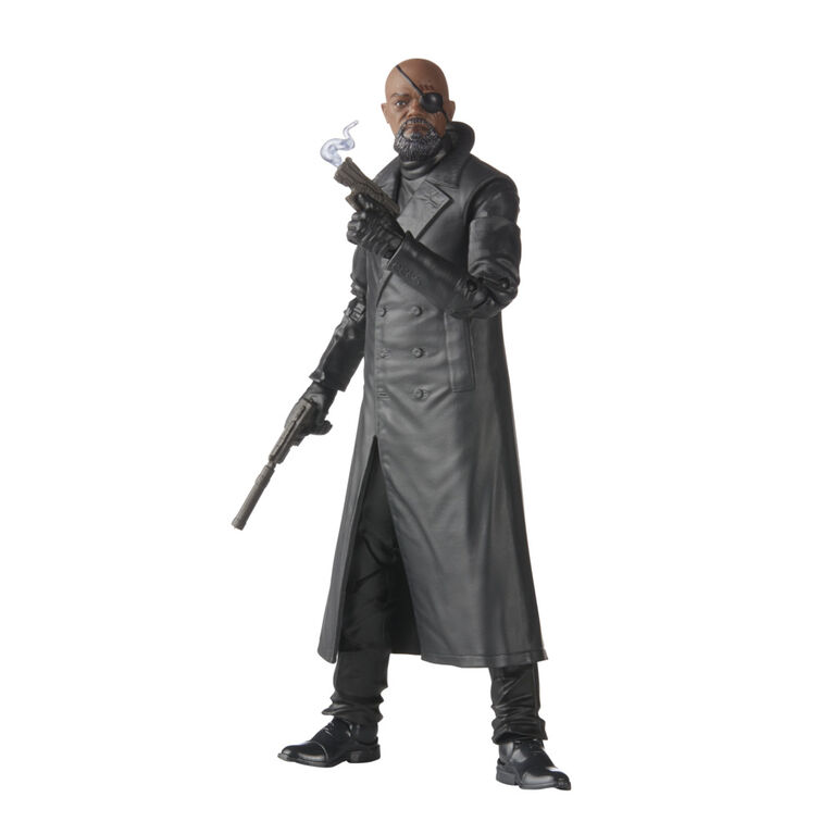 Hasbro Marvel Legends Series Nick Fury, Secret Invasion Marvel Legends Action Figures, 6 Inch