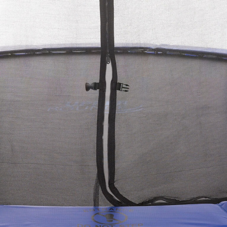 Upper Bounce 10 FT. Trampoline & Enclosure Set equipped with the New "EASY ASSEMBLE FEATURE" 