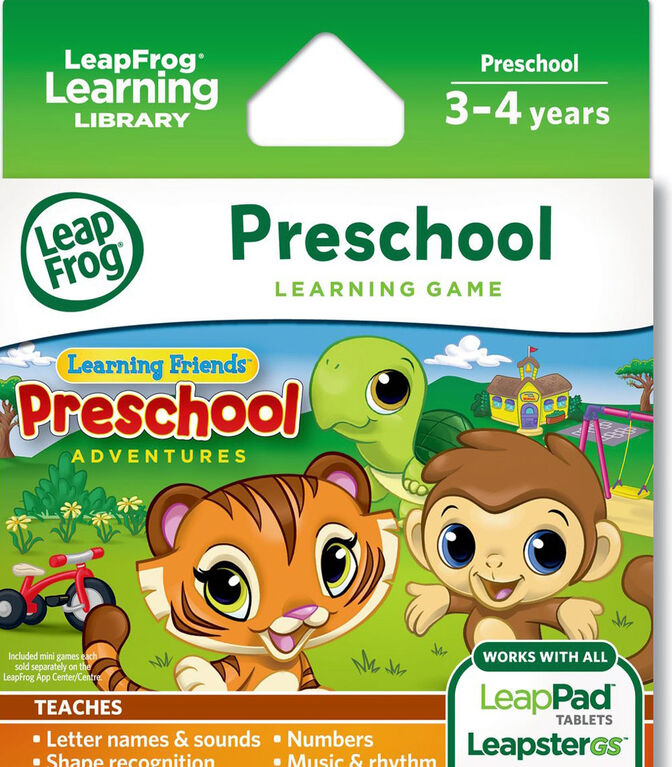 LeapFrog - Jeu LeapPad / Leapster : Les Petits apprentis (version anglaise)