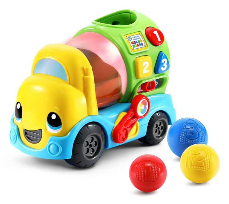 LeapFrog P'tit Camion Color Mix - Édition anglaise