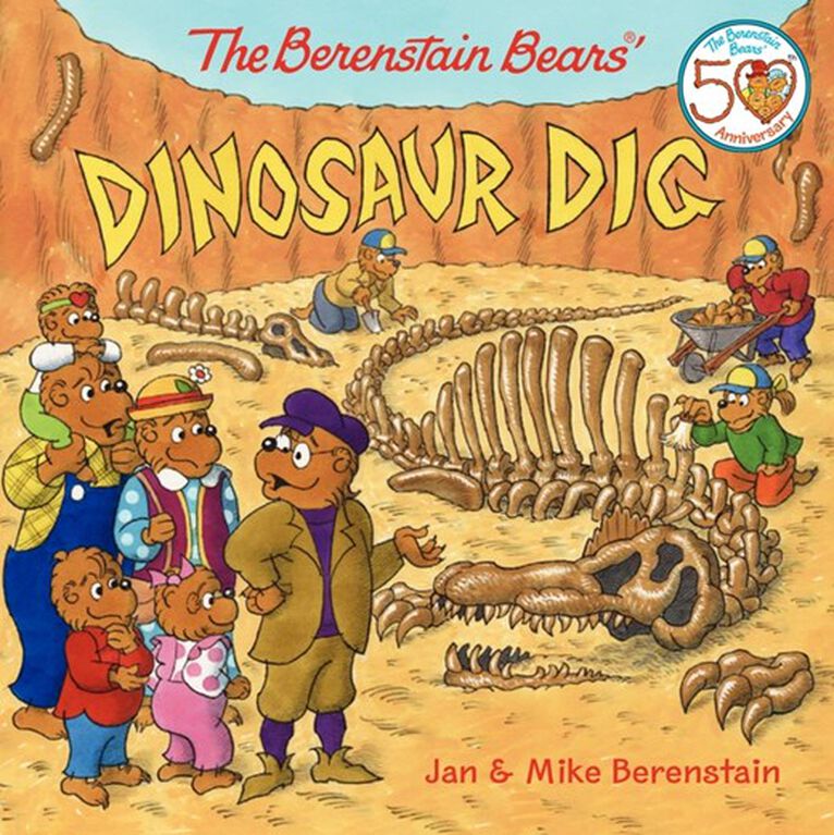 The Berenstain Bears' Dinosaur Dig - English Edition