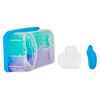 Orbeez, One and Only Micro Mix, Plus de 2 000 mini-billes violettes et 500 billes d'eau bleu turquoise, outil de tri
