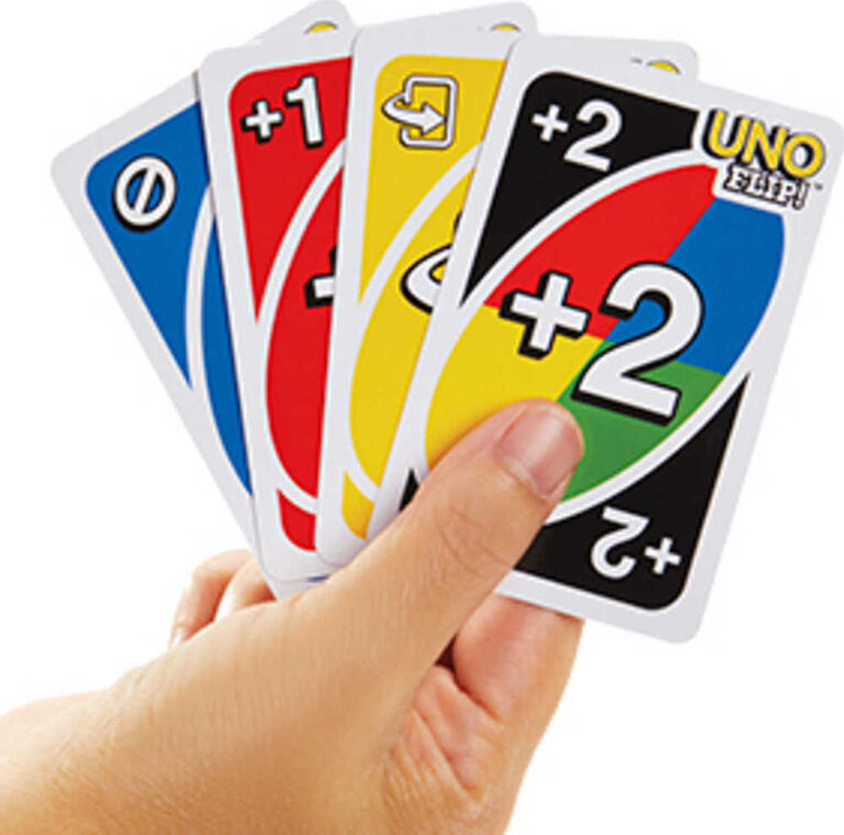 UNO Flip Game - English Edition