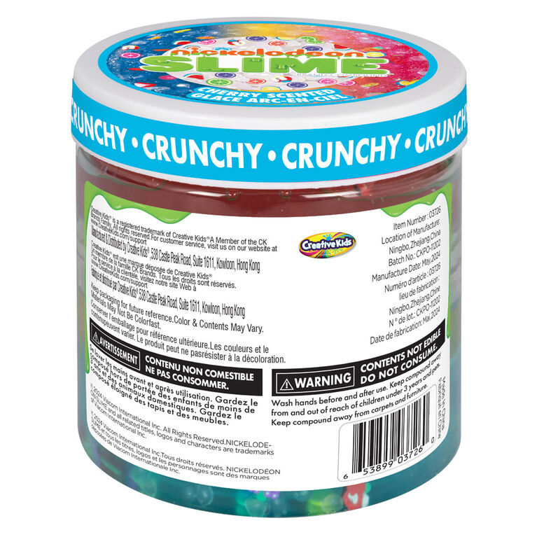 Nickelodeon Slime Specialty Jars  - Rainbow Ice
