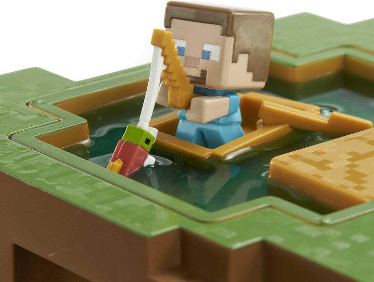 Minecraft Transforming Oasis Playset
