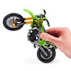 Supercross, Authentic Eli Tomac 1:10 Scale Collector Die-Cast Motorcycle Replica with Display Stand
