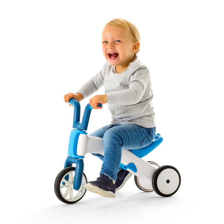 Chillafish Bunzi: 2-in-1 Gradual Balance Bike & Tricycle, Blue