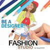SpiceBox Children's Art Kits Imagine It Fashion - English Edition