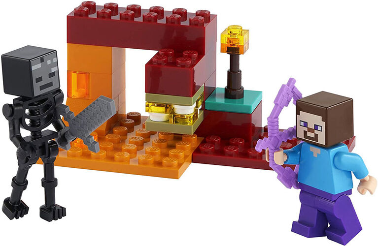 Lego The Nether Duel