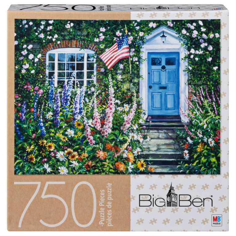 Big Ben 750-Piece Adult Jigsaw Puzzle - Liberty Lane
