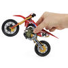 Supercross, Authentic Ken Roczen 1:10 Scale Collector Die-Cast Toy Motorcycle Replica with Display Stand