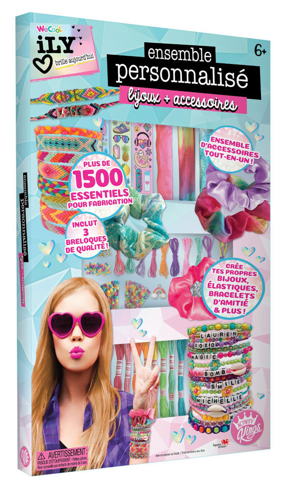 ILY VSCO Girl Super Deluxe DIY Jewelry Accessories Kit R Exclusive