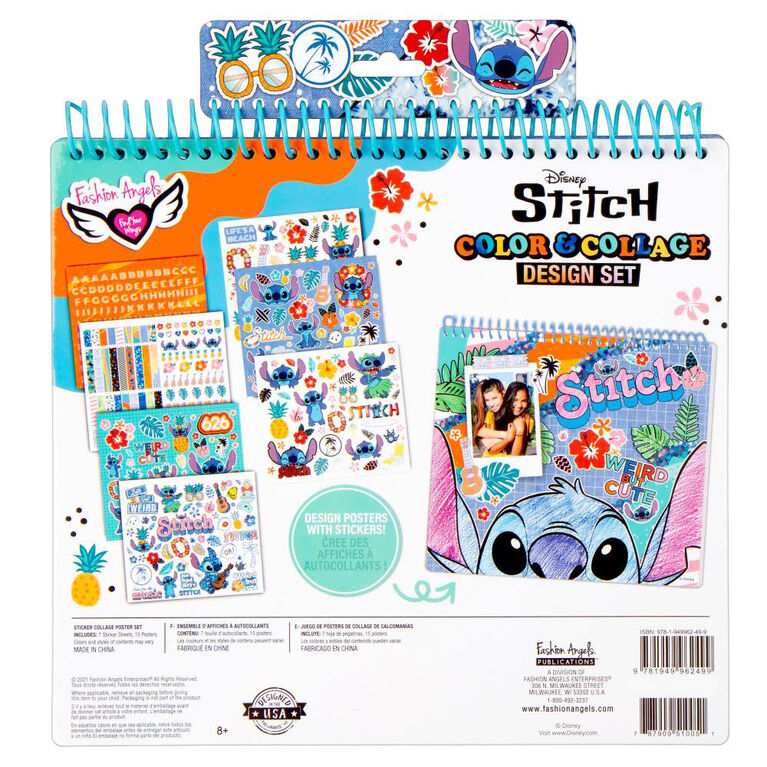 STITCH Color and Collage Design Set