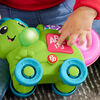 Fisher-Price Link Squad Crawl 'n Colors Chameleon Baby Learning Toy with Music & Lights - English Edition