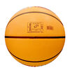 Spalding ballon de basketball en caoutchouc Triple Threat, taille 7 (29,5 po) Couverture en caoutchouc