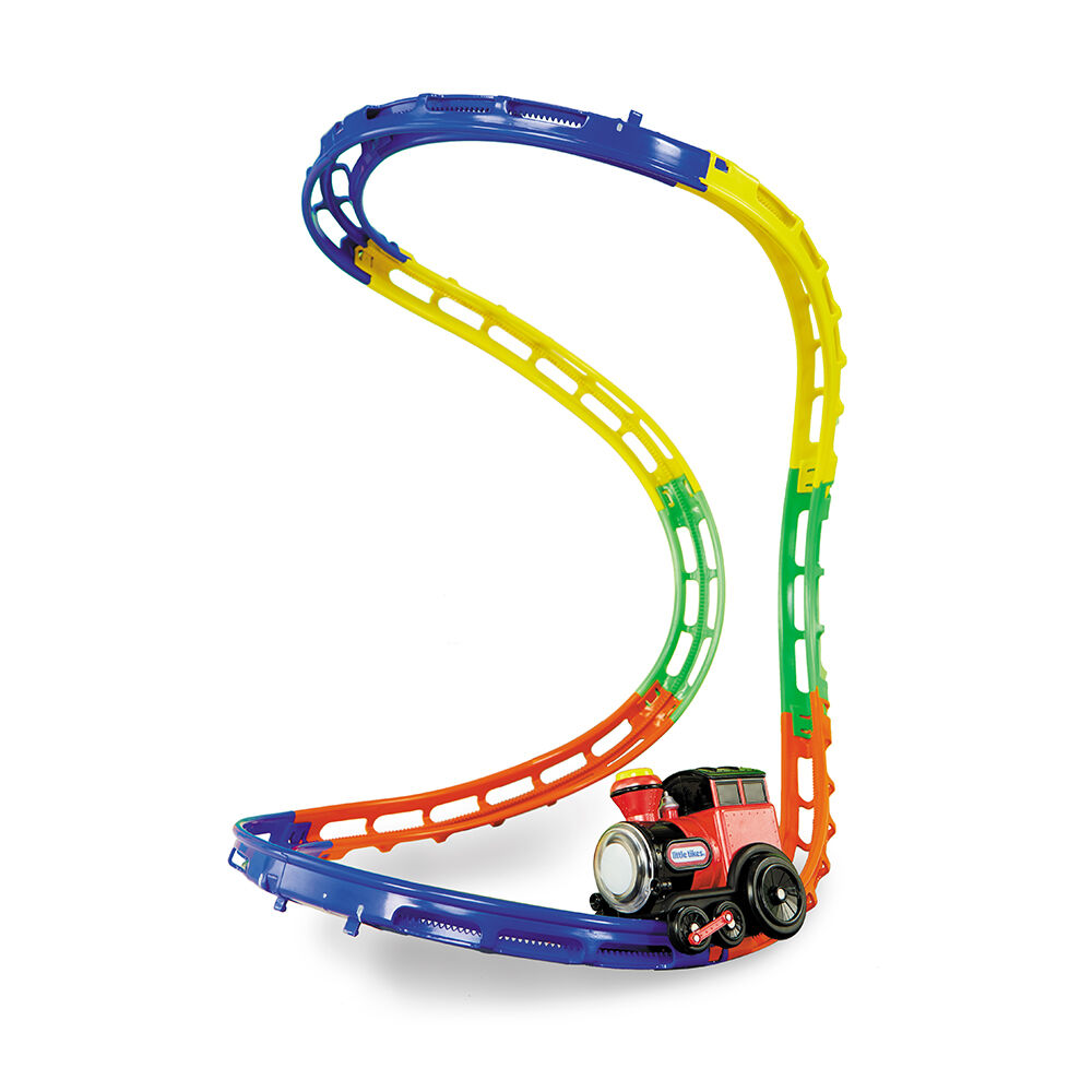 Moving train track hot sale toy