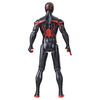 Marvel Spider-Man Aqua Web Warriors 4-Inch Miles Morales Action Figure with Refillable Water Gear Accessory