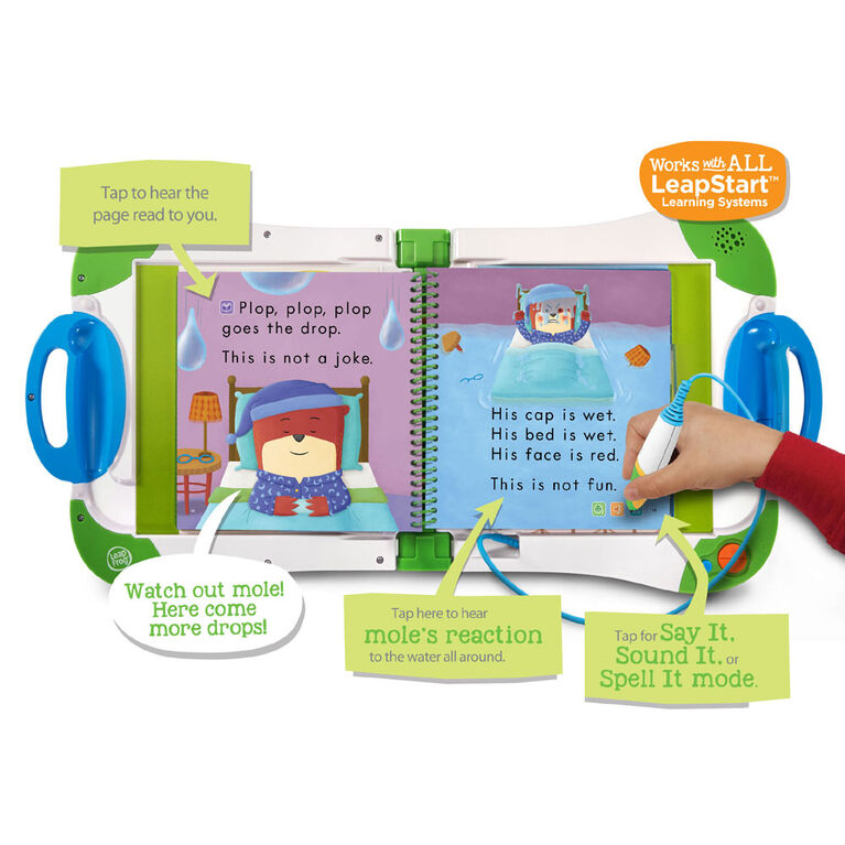 LeapFrog LeapStart J'apprends à lire, volume 1 - livre d'activités - édition anglaise