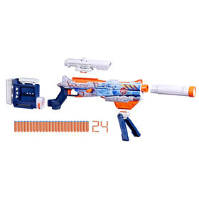 Nerf Loadout Arctic Zerostriker Blaster and N1 Darts - R Exclusive