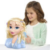 Tête de Coiffure d'Elsa de La Reine Des Neiges 2 Disney (14 éléments)