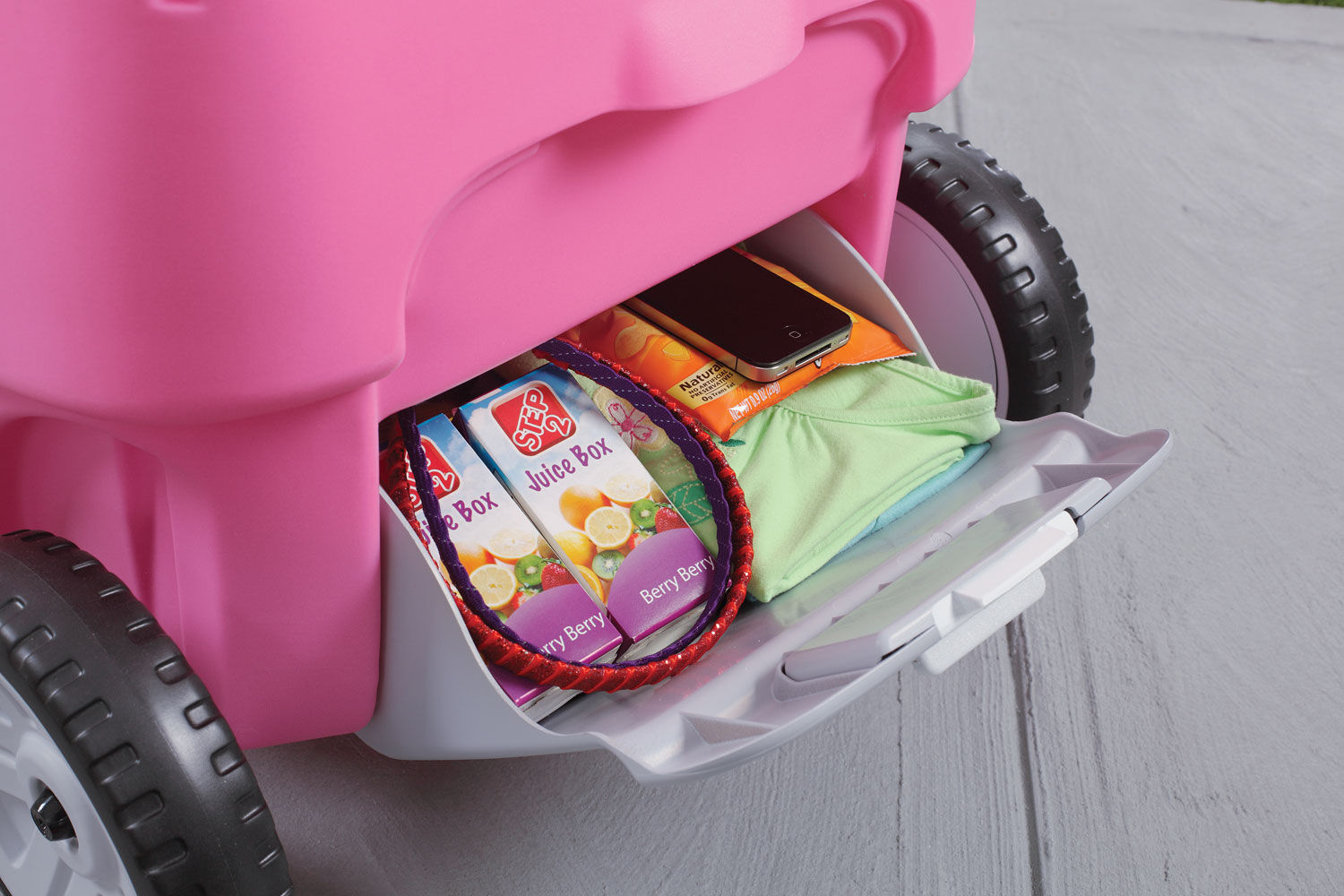 Little tikes pink wagon on sale