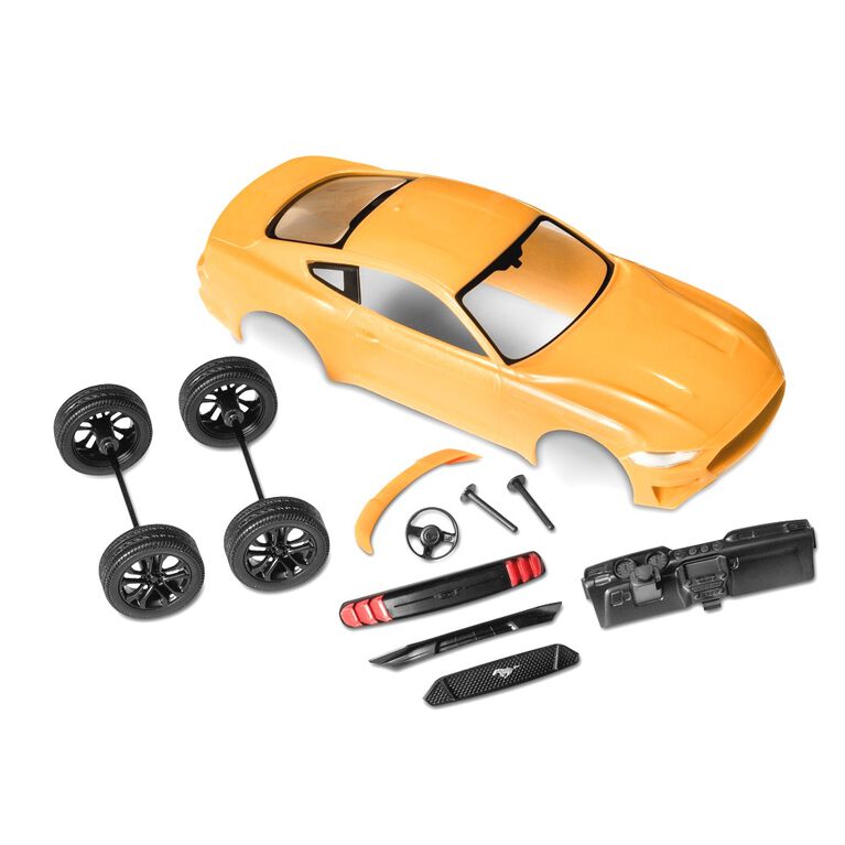 Revell 2018 Mustang- Maquette