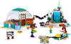 LEGO Friends Igloo Holiday Adventure 41760 Building Toy Set (491 Pieces)