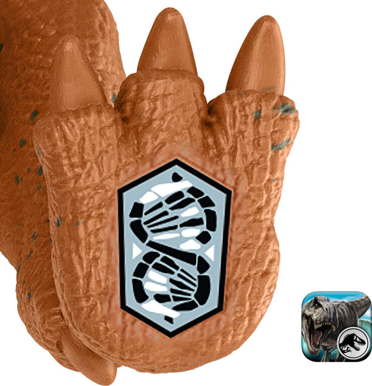 Coffret figurine de dinosaure Iani Meute Enragée de JurassicWorld: Renaissance, jouet original, jeu numérique