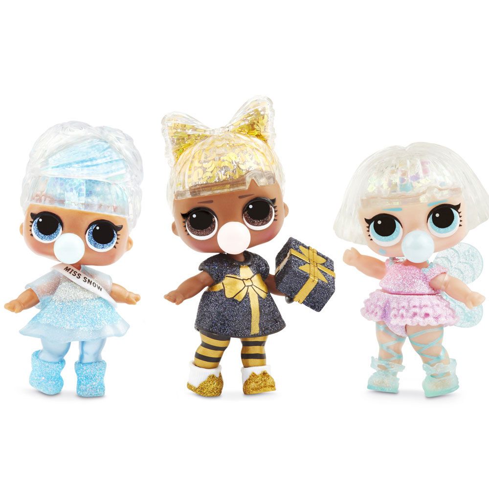 lol glitter surprise doll and accessories