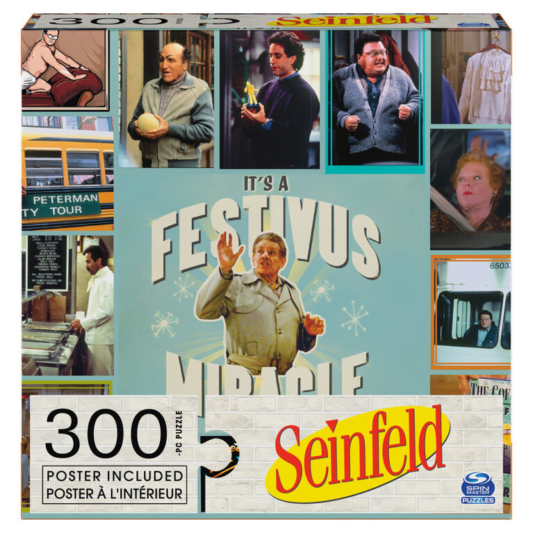 Seinfeld, 300-Piece Jigsaw Puzzle Festivus Miracle