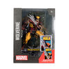 Marvel Wolverine 1:6th Scale Collectible with Scene (The Incredible Hulk #340)