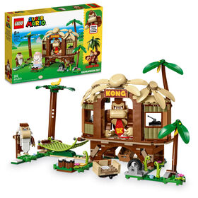 LEGO Super Mario Ensemble d'extension La cabane de Donkey Kong 71424 Ensemble de jeu de construction (555 pièces)