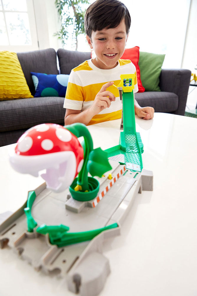 hot wheels mario piranha