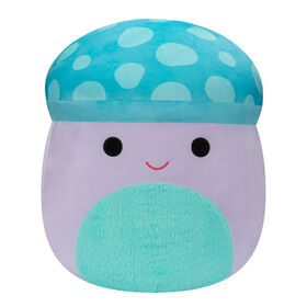 Squishmallows 16" - Pyle the Purple and Blue Mushroom