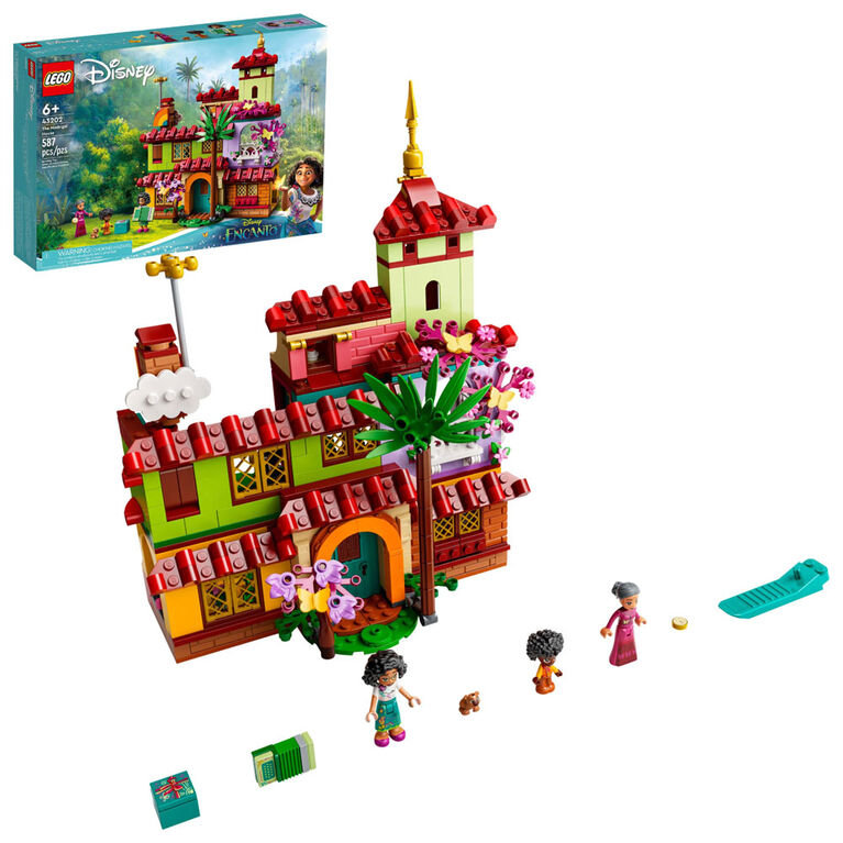 LEGO Disney The Madrigal House 43202 Building Kit (587 Pieces)