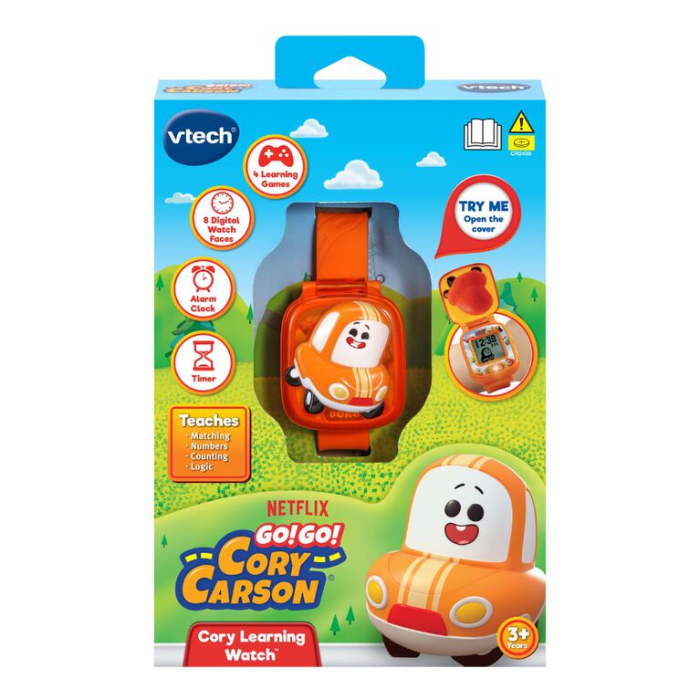 VTech Go! Go! Cory Carson Cory Learning Watch - English Edition - R Exclusive
