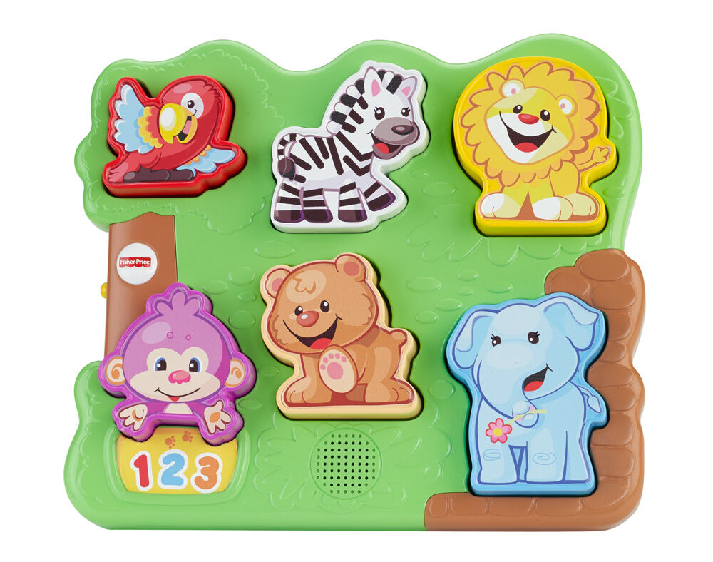 fisher price puzzles