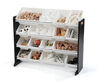 Toy Organizer with 16 Bins, Espresso