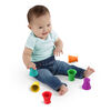 Baby Einstein Stack and Squish Cups Sensory Stacking Toys