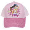 Disney Disney Princess Trio Kids Baseball Cap - Jasmine, Tiana And Rapunzle Pink