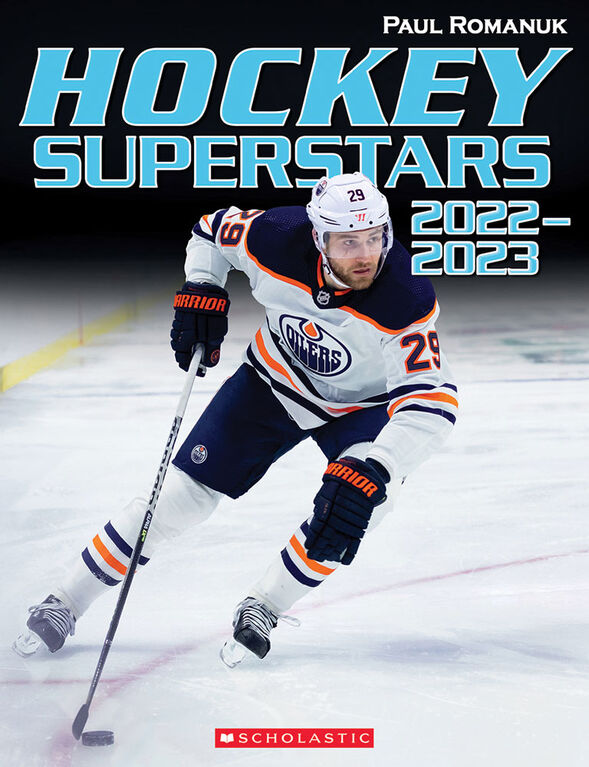 Hockey Superstars 2022-2023 - English Edition